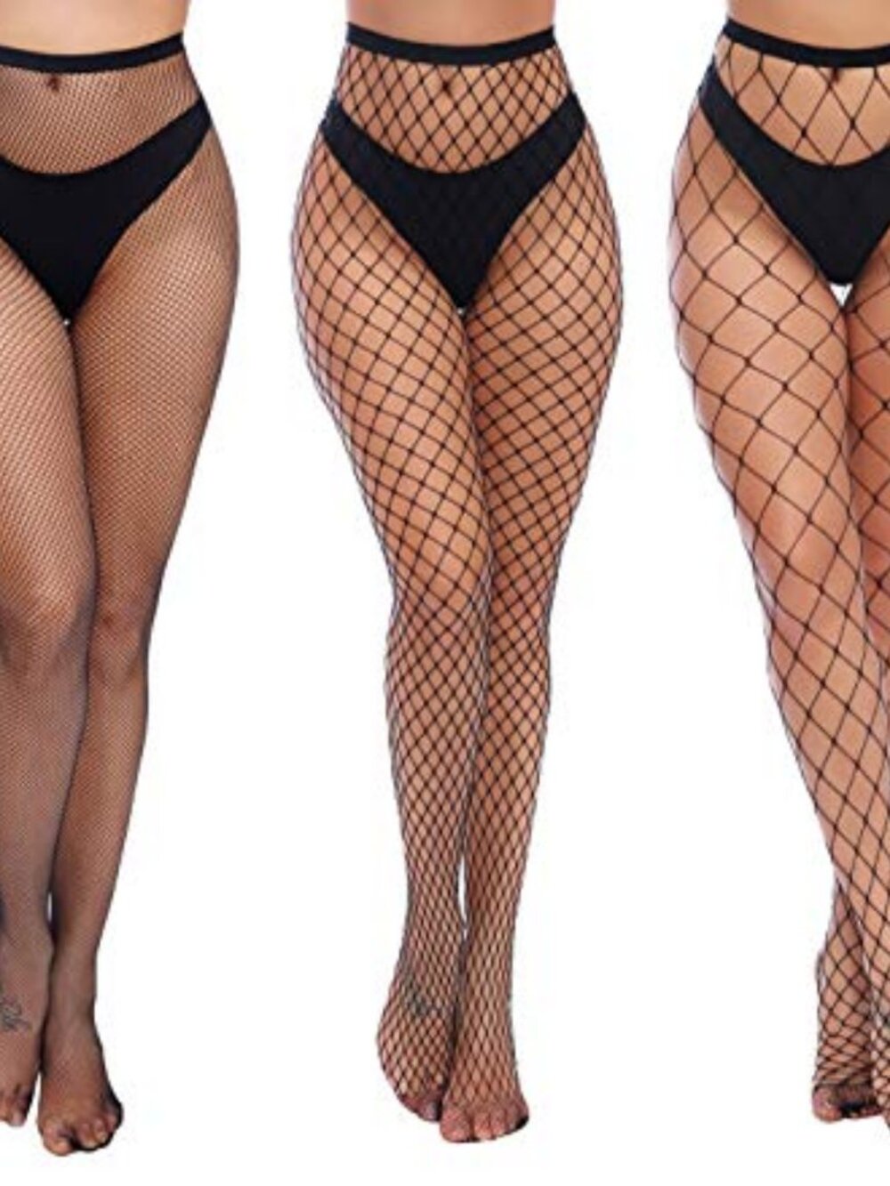 Fishnet Stockings for Women, High Waist Fishnet Tights Pantyhose